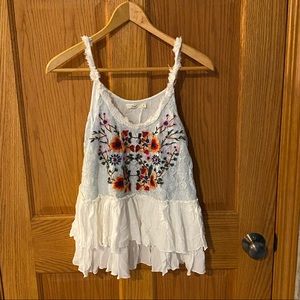 Hazel bohemian top
